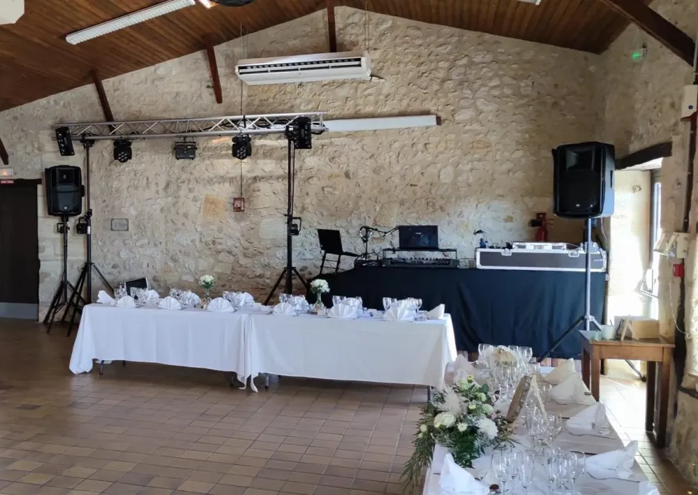 salle de mariage