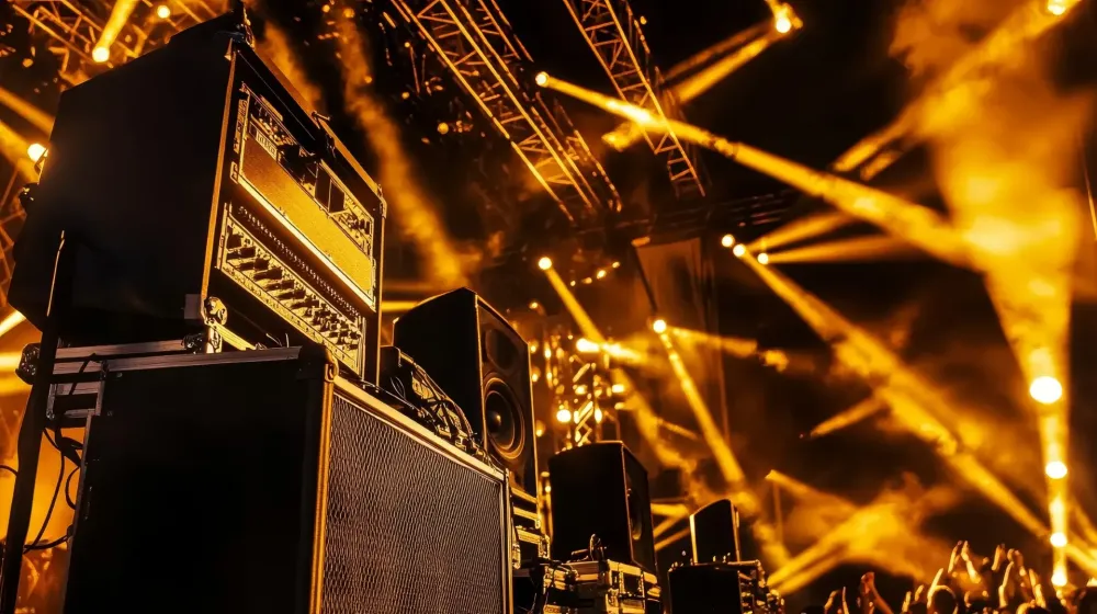 Sonorisation pour concert près de Blaye