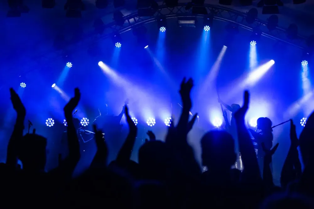 eclairage concert